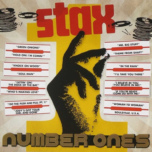 STAX NUMBER ONES / VARIOUS - STAX NUMBER ONES / VARIOUS