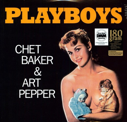 Chet Baker & Art Pepper-Chet Baker – Playboys