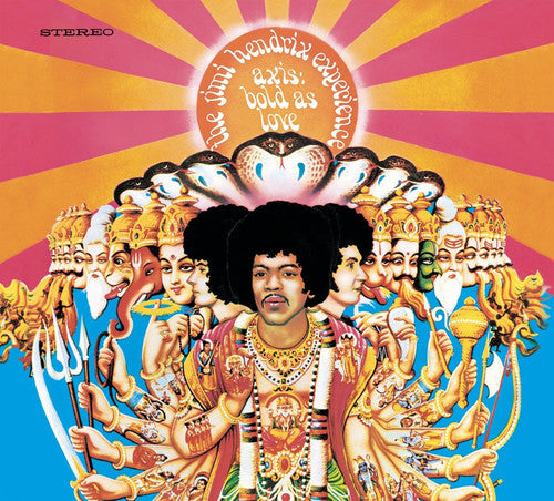 HENDRIX,JIMI - AXIS: BOLD AS LOVE