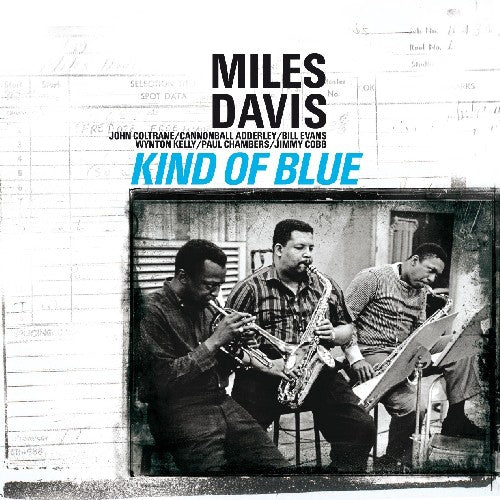 DAVIS,MILES - KIND OF BLUE