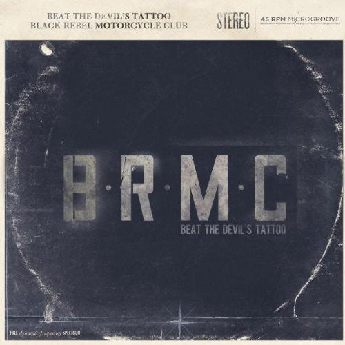 BLACK REBEL MOTORCYCLE CLUB - BEAT THE DEVILS TATTOO