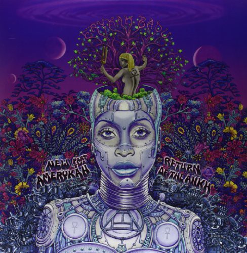 BADU,ERYKAH - NEW AMERYKAH PART TWO: RETURN OF THE ANKH