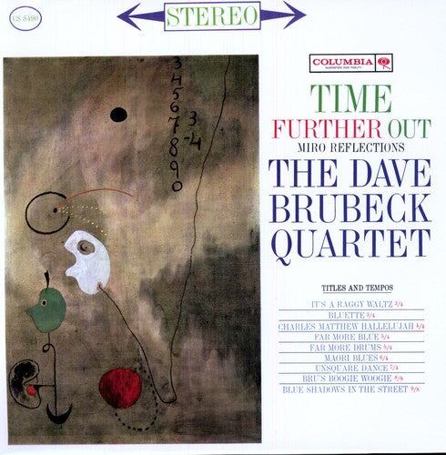 BRUBECK,DAVE - TIME FURTHER OUT