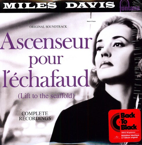 Miles Davis – Ascenseur Pour L'Echafaud (Elevator to the Gallows) (Original Soundtrack)