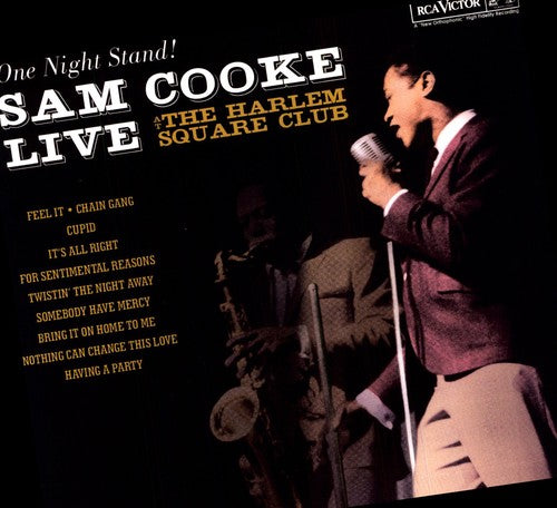 COOKE,SAM - LIVE AT THE HARLEM SQUARE CLUB