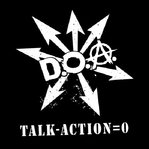 DOA - TALK MINUS ACTION = ZERO
