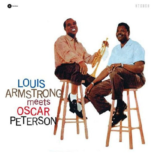 ARMSTRONG,LOUIS - MEETS OSCAR PETERSON