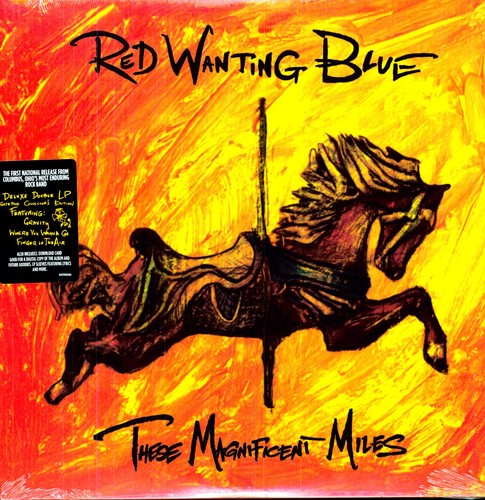 RED WANTING BLUE - THESE MAGNIFICENT MILES