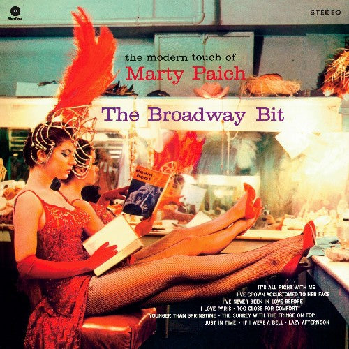 PAICH,MARTY - BROADWAY BIT