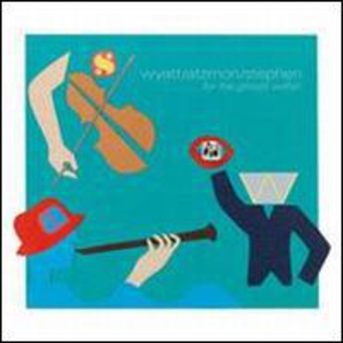 WYATT / ATZMON / STEPHEN - FOR THE GHOSTS WITHIN