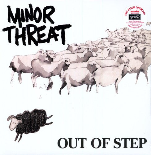 Minor Threat – Out of Step