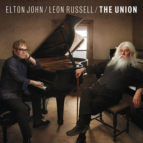 Elton John & Leon Russell-Elton John – The Union