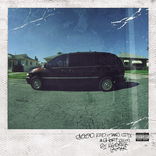 LAMAR,KENDRICK - GOOD KID: M.A.A.D CITY