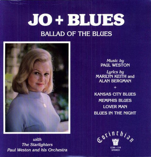 STAFFORD,JO - JO & BLUES