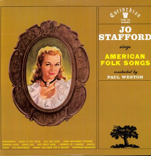 STAFFORD,JO - SINGS AMERICAN FOLK SONGS