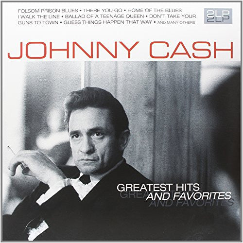 CASH,JOHNNY - GREATEST HITS & FAVORITES