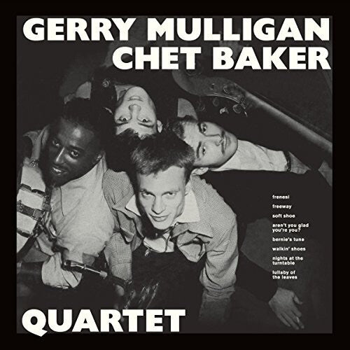 MULLIGAN,GERRY / BAKER,CHET - QUARTET