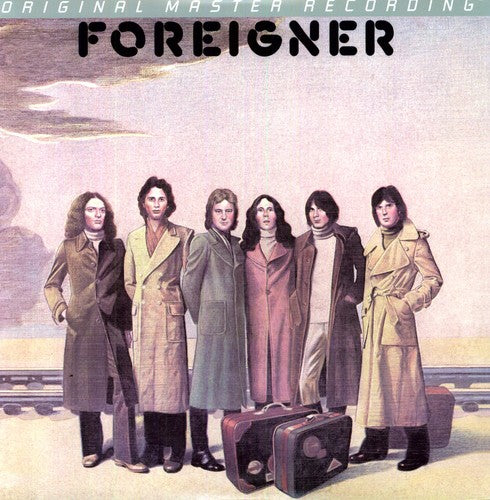 FOREIGNER - FOREIGNER
