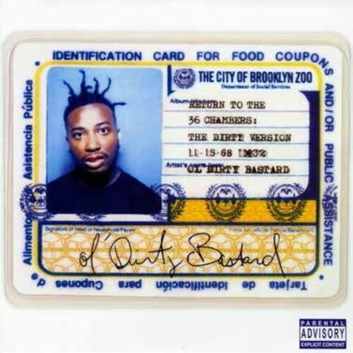 OL DIRTY BASTARD - RETURN TO THE 36 CHAMBERS: THE DIRTY VERSION