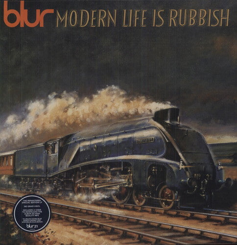 BLUR - MODERN LIFE IS RUBBISH