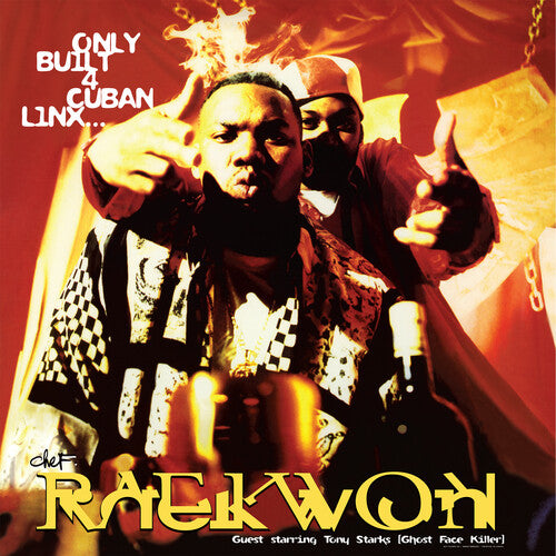 RAEKWON - ONLY BUILT 4 CUBAN LINX