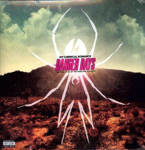 MY CHEMICAL ROMANCE - DANGER DAYS: TRUE LIVES OF THE FABULOUS KILLJOYS