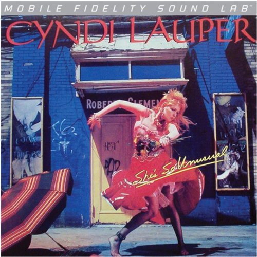 LAUPER,CYNDI - SHE'S SO UNUSUAL
