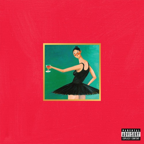WEST,KANYE - MY BEAUTIFUL DARK TWISTED FANTASY