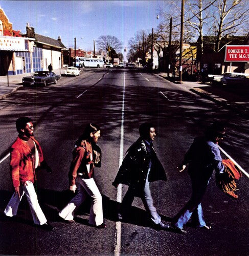 BOOKER T & MG'S - MCLEMORE AVENUE