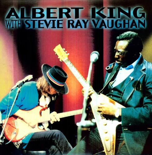 KING,ALBERT / VAUGHAN,STEVIE RAY - IN SESSION
