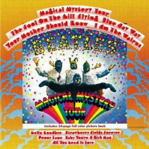BEATLES - MAGICAL MYSTERY TOUR