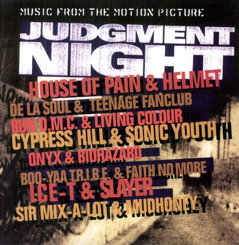JUDGMENT NIGHT / O.S.T. - JUDGMENT NIGHT / O.S.T.