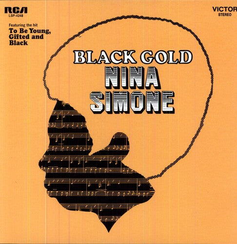 SIMONE,NINA - BLACK & GOLD