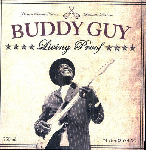 GUY,BUDDY - LIVING PROOF
