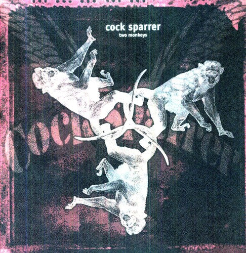 COCK SPARRER - TWO MONKEYS