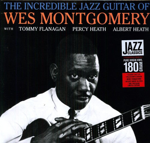 MONTGOMERY,WES - INCREDIBLE JAZZ GUITAR