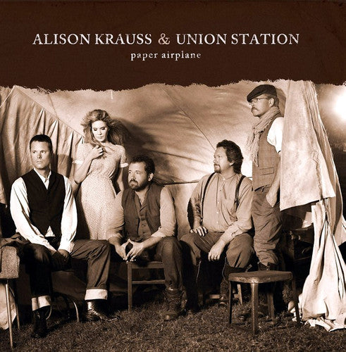KRAUSS,ALISON & UNION STATION - PAPER AIRPLANE