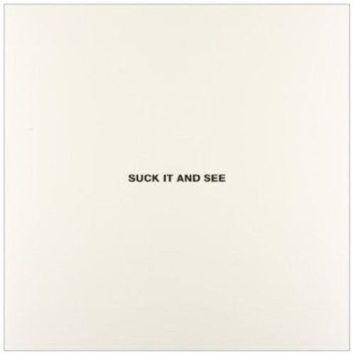 ARCTIC MONKEYS - SUCK IT & SEE