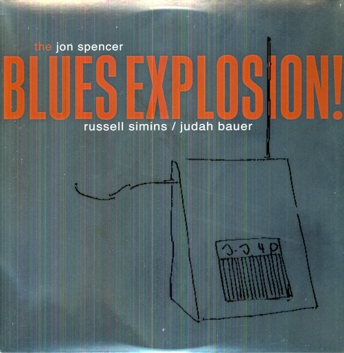 SPENCER,JON BLUES EXPLOSION - ORANGE