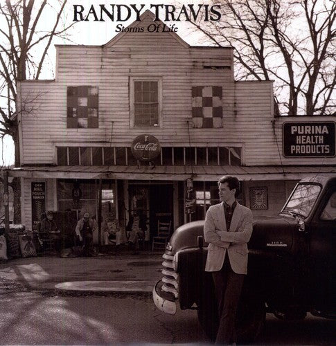TRAVIS,RANDY - STORMS OF LIFE
