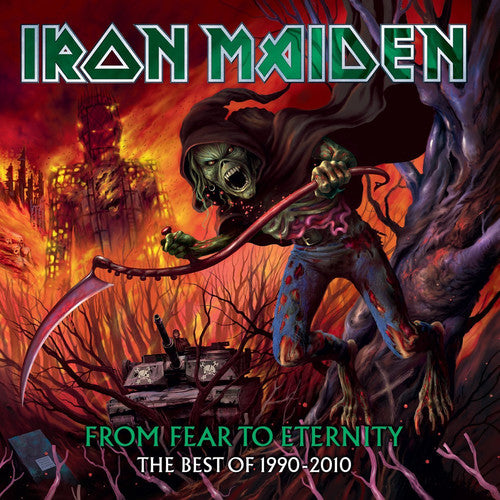 IRON MAIDEN - FROM FEAR TO ETERNITY: THE BEST OF 1990 - 2010
