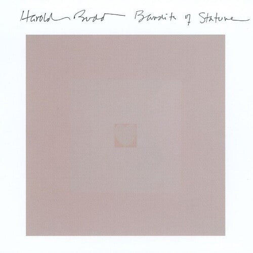 The Formalist Quartet-Harold Budd – Bandits of Stature
