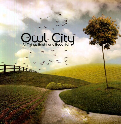 OWL CITY - ALL THINGS BRIGHT & BEAUTIFUL