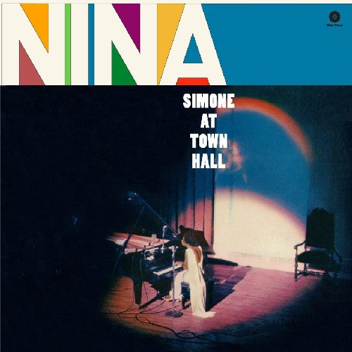 SIMONE,NINA - AT TOWN HALL