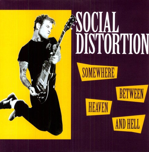 Social Distortion – Somewhere Between Heaven and Hell