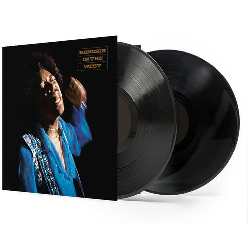HENDRIX,JIMI - HENDRIX IN THE WEST