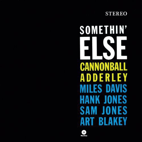ADDERLEY,CANNONBALL - SOMETHIN ELSE
