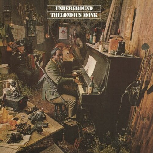 MONK,THELONIOUS - UNDERGROUND