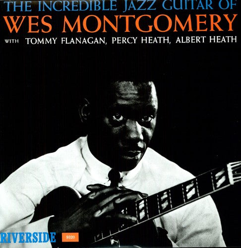 MONTGOMERY,WES - INCREDIBLE JAZZ GUITAR