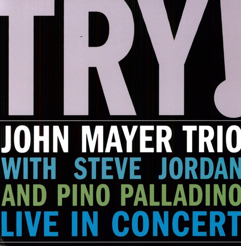 MAYER,JOHN - TRY: LIVE IN CONCERT